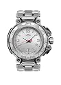 Oakley Women's Crankcase Three-Hand Small Stainless Steel Bracelet Edition Watch #10-242
