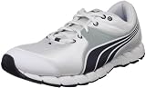 PUMA Men's Osuran Cross-Training Shoe,White/Grey Violet/New Navy,9 D US
