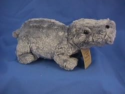 HIPPO AURORA NATURALS SOY PLUSH TOY 12" L