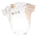 Halo Organic Cotton Bodysuits 2-pk. - Blue Dot