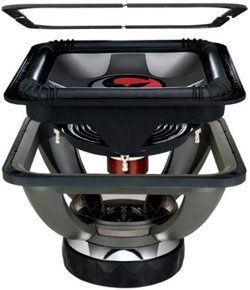 Kicker Replacement Cone for 4 ohm: 07S18X4SP 