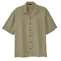 Port Authority Signature Palm Tree Jacquard Camp Shirt, Women's