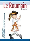 Le Roumain de poche , Guide de conversation