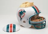 NFL Miami Dolphins Snack Helmet