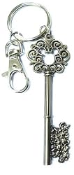 Mickey Mouse Pewter Key Keychain