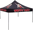 On The Edge 200015 Canopy (10 X 10) (Betty Boop) (Black)