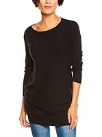 SO CACHEMERE Jersey Isabelle (Negro)