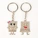 SpongeBob SquarePants Figure Keyring Keychain