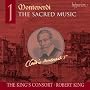 Monteverdi: The Sacred Music, Vol. 1