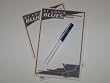 ST. LOUIS BLUES (2) Team PADS & Logo PEN SET