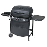 Char-Broil 35,000 BTU 2-Burner Gas Grill, 530 Square Inch with Side Burner