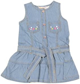 Babybol Jean Dress with Belt Cotton (12 Month)