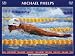 Michael Phelps – Winning – Poster (24 x 18)