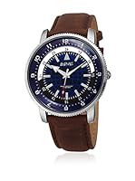 August Steiner Reloj con movimiento cuarzo japonés Man AS8213SSBU 44 mm