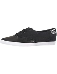 Adidas - Azurine Low W Ladies Shoes In Black Black Running White by adidas