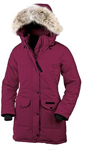 Warm Goose Women's Trillium Parka (X-Large, Berry)