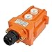 Monmentary Up Down Button Hoist Pushbutton Switch 10A Ith COB-31