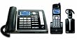 RCA 25270RE3 ViSYS 2-line Corded/Cordless Landline Telephone with Answering System and Headset