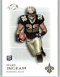 2011 Topps Legends Football Card # 45 Mark Ingram RC - New Orleans Saints (RC - Rookie Card) NFL Trading Card in Screwdown Case!
