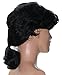 Vincent Vega Wig Vincent Vega Costume Pulp Fiction Wig With Ponytail Wig For Men