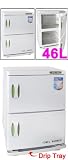 46L Electric Double Room Towel Warmer Heated Sterilizer