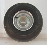 13 x 6.50 - 6 Tubeless Slick Tire & Wheel, 4 Ply, NO Bearings, 2-1/16 I.D., 6-1/2 Bore Length