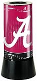 NCAA Alabama Crimson Tide Rotating Lamp
