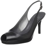 Stuart Weitzman Women's Litely Pump,Black Kid,6 M US