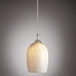 Minka Kovacs Brushed Nickel Light Pendant