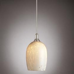 Minka Kovacs Brushed Nickel Light Pendant
