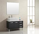 Virtu USA UM-3069 Tilda Black Finish