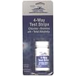 Kem-Tek Pool Care System, 4 - Way Test Strips: Chlorine, Bromine, pH, Total Alkalinity, 50 Strips