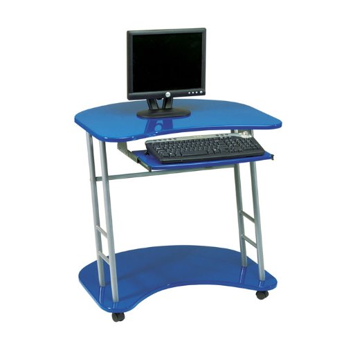 Office Star KK207R Kool Kolor Computer Desk