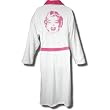 Marilyn Monroe plush velour robe for women