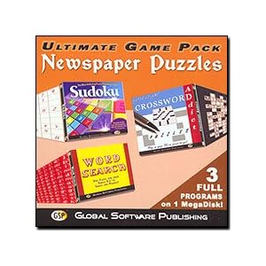 Ultimate Game Pack: Newspaper Puzzles