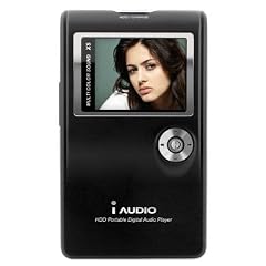 iAudio X5 Tragbarer MP3-Player 20 GB