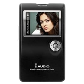 iAudio X530-30GB MP3/4 Player-Black