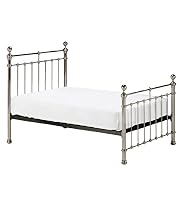 Castello Pewter Frame Bedstead