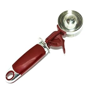 Buy ARG 1162 Chef Select Lever Ice Cream Scoop, Red