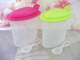 Tupperware Salt Pepper Spice with Spoon