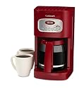 Cuisinart DCC-1100R 12-Cup Programmable Coffeemaker, Red