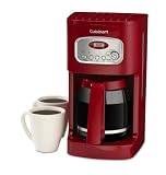 Cuisinart DCC-1100R 12-Cup Programmable Coffeemaker, Red