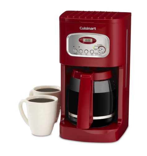 Cuisinart DCC-1100R 12-Cup Programmable Coffeemaker, Red