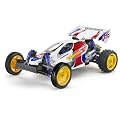 Dickie-TAMIYA 58340 - Super Fighter G DT-02, ferngesteuertes Offroad Fahrzeug, 1:10, Elektromotor, Bausatz