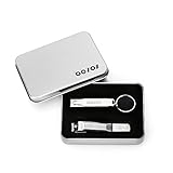 BEZOX Nail Clipper Set-Popular Gifts-Fingernail+Toenail Clippers For Men & Women-Sharpest Stainless Steel Clipper-BEST Quality Nail Cutter (Large+Small)