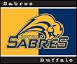 Buffalo Sabres All-Star Collection Blanket/Throw 60x50 - NHL Hockey Sports Team Merchandise