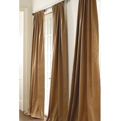 Ballard Essential Panel Natural Linen 108 Inch- Ballard Designs Ballard Essential Panel Natural Linen 108 Inch- Ballard Designs