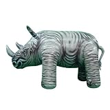Inflatable practical XXL rhinocerous Zoo celebration Favor large Animal