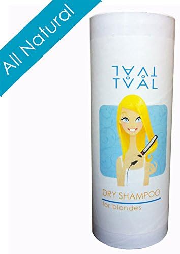 All Natural Dry Shampoo for Blondes - With Mica Minerals - Preservative Free - by Tval Skincare ...