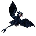 Peluche Furie Nocturne Dragons Dreamworks